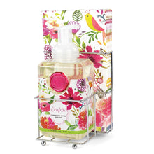 Foaming Soap & Napkins Gift Caddy
