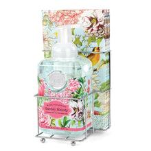 Foaming Soap & Napkins Gift Caddy