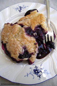 Mom's Blueberry Batter Cake