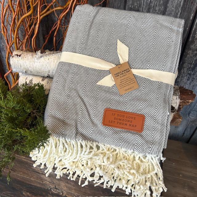 If You Love Someone Let Them Nap Blanket