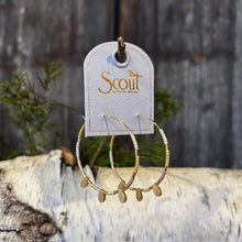 Scout Curated Wears Miyuki Hoop Earrings