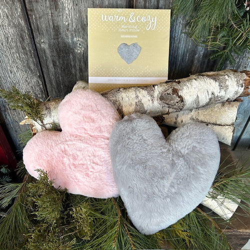 Warming Heart Pillow