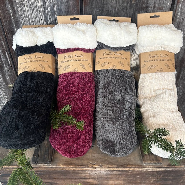 Beyond Soft Slipper Socks