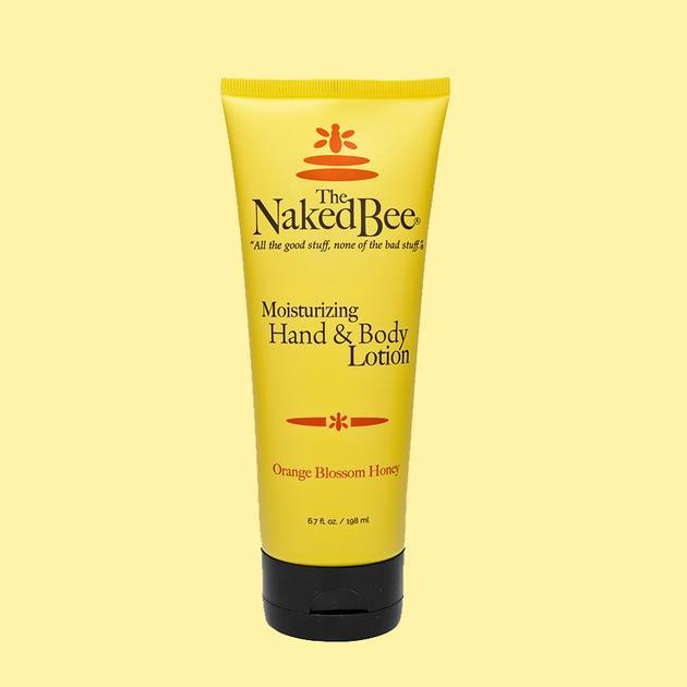 Naked Bee Hand & Body Lotion 6.7 oz Orange Blossom Honey