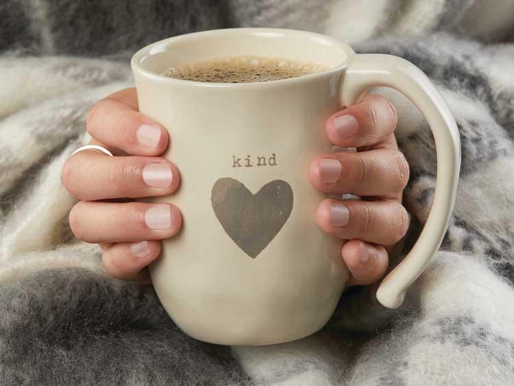 Warm Heart Mug