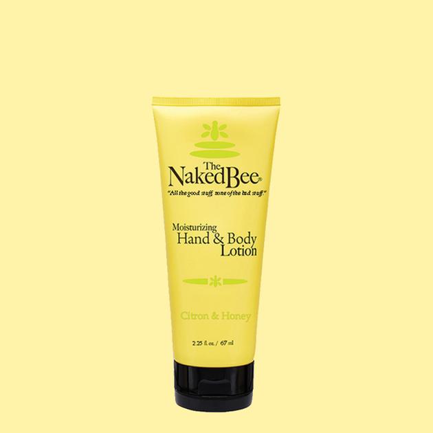 Naked Bee Hand & Body Lotion 2.25 Citron and Honey