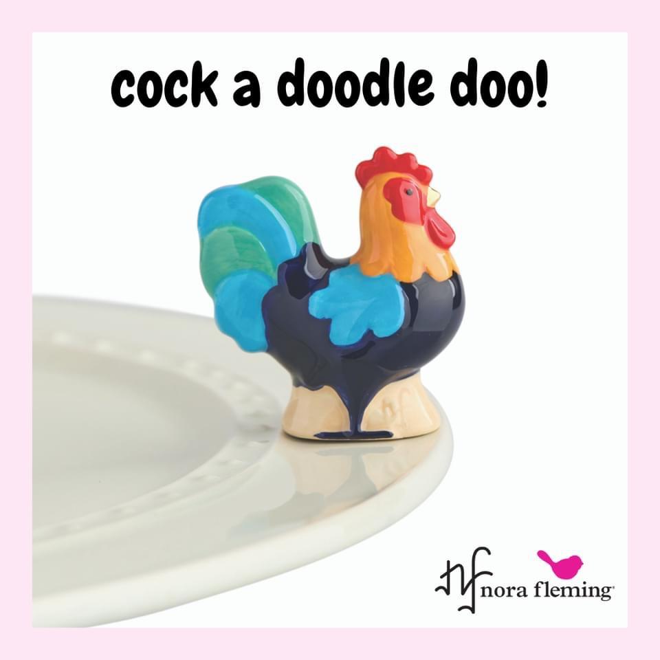 Cock a Doodle Doo Mini