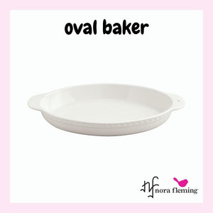 Oval Baker Dish