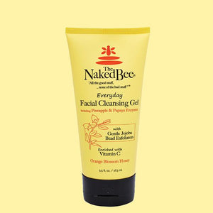 Naked Bee Facial Cleansing Gel 5.5 oz