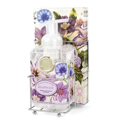 Foaming Soap & Napkins Gift Caddy