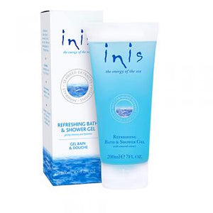 Inis Refreshing Bath and Shower Gel (7 oz.)