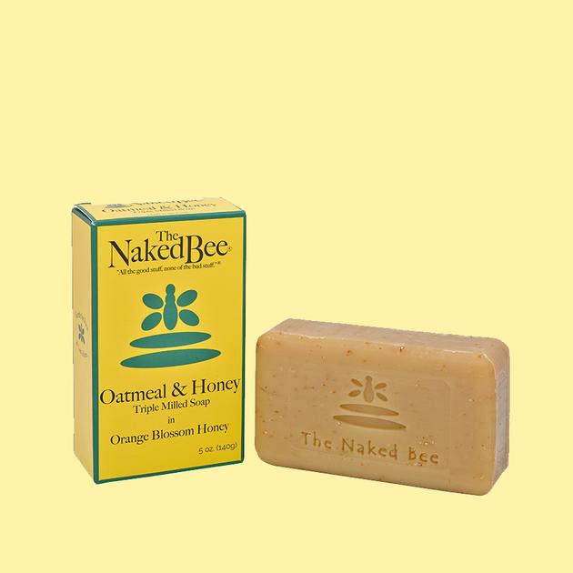 Naked Bee Triple Milled Bar Soap