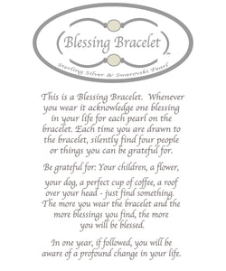 Blessing Bracelet